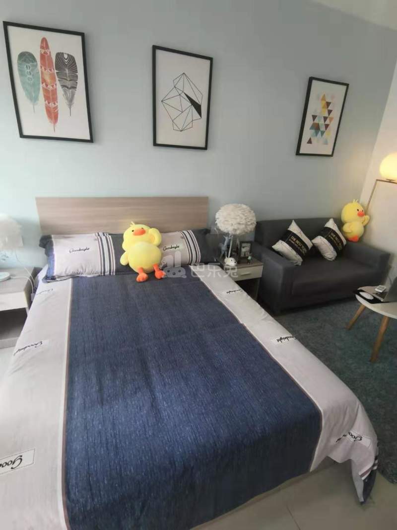 嗨贝壳公寓6828680卧室图0