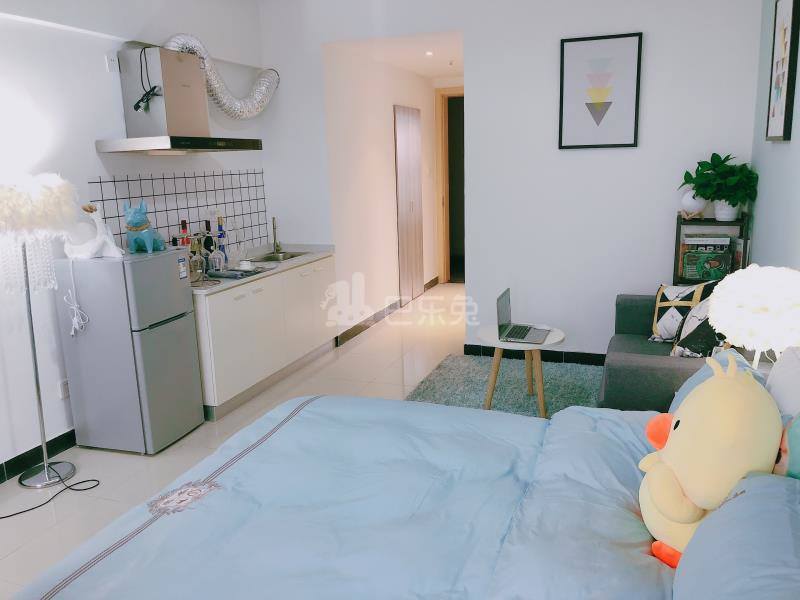 嗨贝壳公寓6831305卧室图0