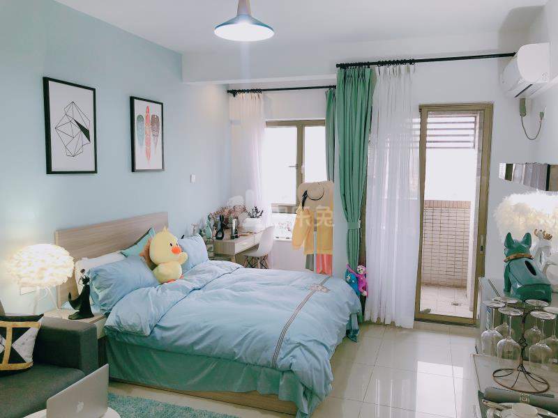 嗨贝壳公寓6831305卧室图1