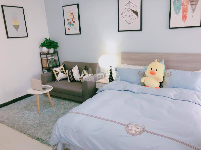 嗨贝壳公寓6831305卧室图2