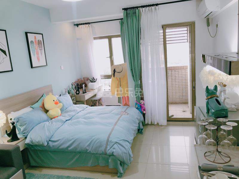 嗨贝壳公寓6831305卧室图3