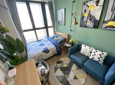 合景昕舍（东麒路店） 1室1厅1卫