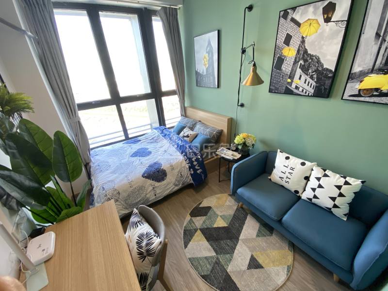 合景昕舍（东麒路店）6878148卧室图0