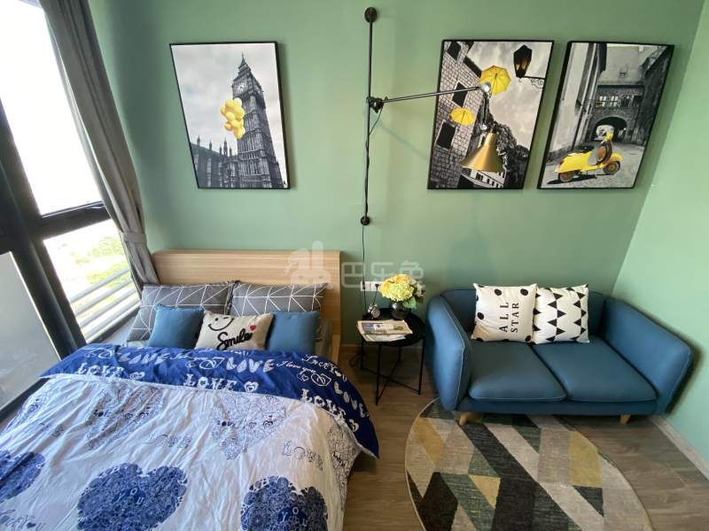 合景昕舍（东麒路店）6878148卧室图1