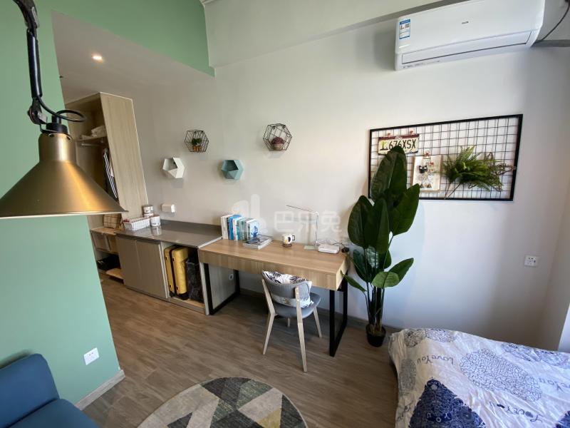 合景昕舍（东麒路店）6878148卧室图2