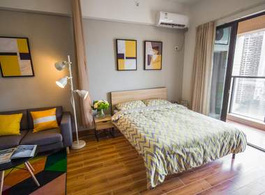 泊寓盐田中心店 1室0厅1卫