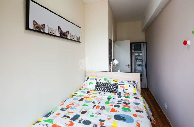 泊寓盐田中心店6880239卧室图0