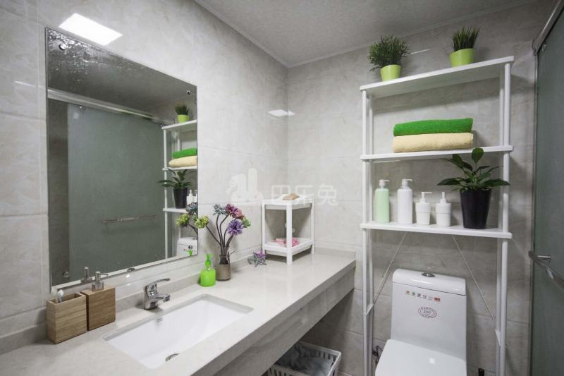 泊寓盐田中心店6880239卫生间图1