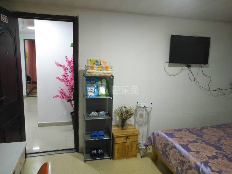 杨思地铁公寓6919508卧室图0