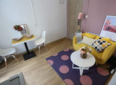 庭苑公寓（町寓2期店） 1室1厅1卫