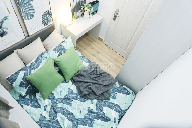 庭苑公寓（町寓2期店）6936377卧室图1