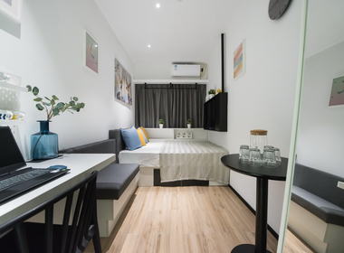 城家公寓深圳宝安中心店 1室0厅1卫