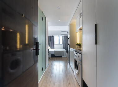 城家公寓深圳宝安中心店 1室0厅1卫