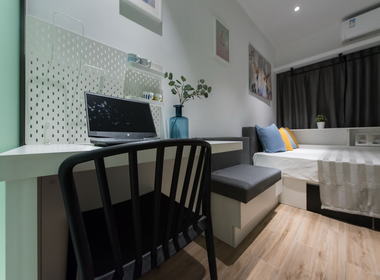 城家公寓深圳宝安中心店 1室0厅1卫