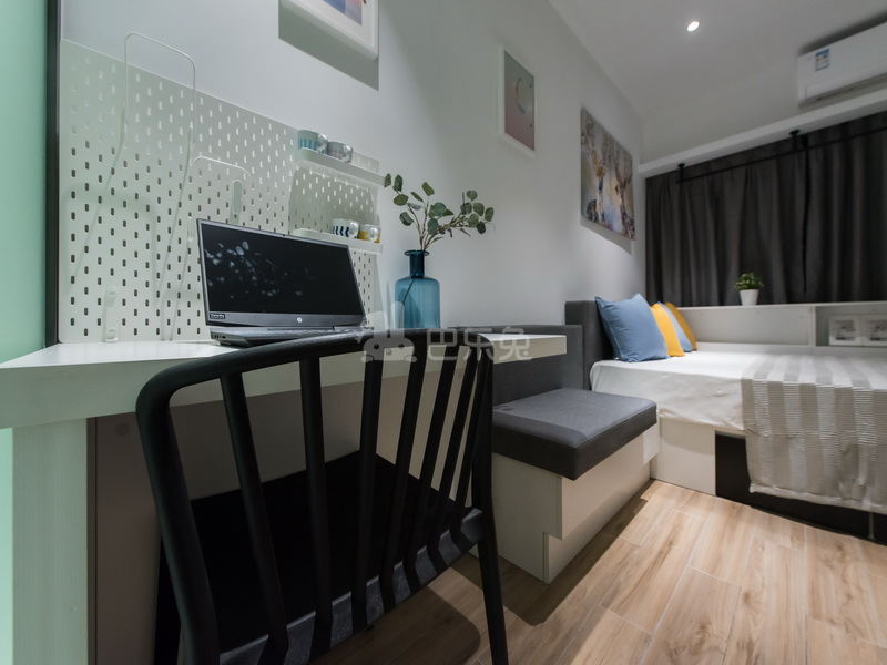 城家公寓深圳宝安中心店7062569卧室图0