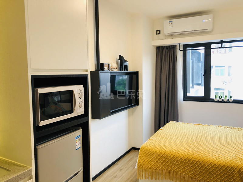 城家公寓（南山荔林地铁站店）7098028卧室图2