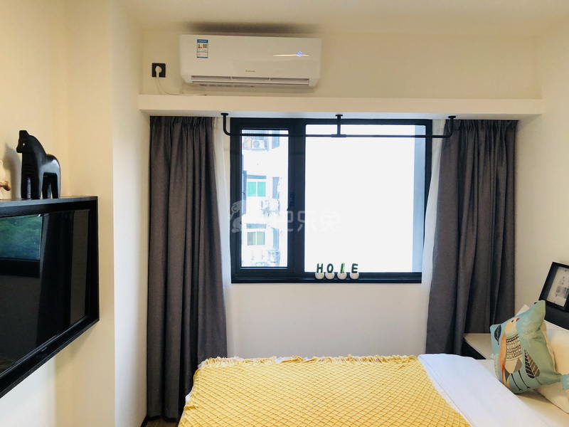 城家公寓（南山荔林地铁站店）7098028卧室图1