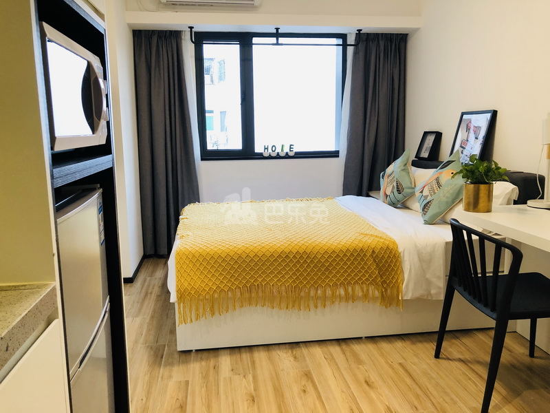 城家公寓（南山荔林地铁站店）7098028卧室图0