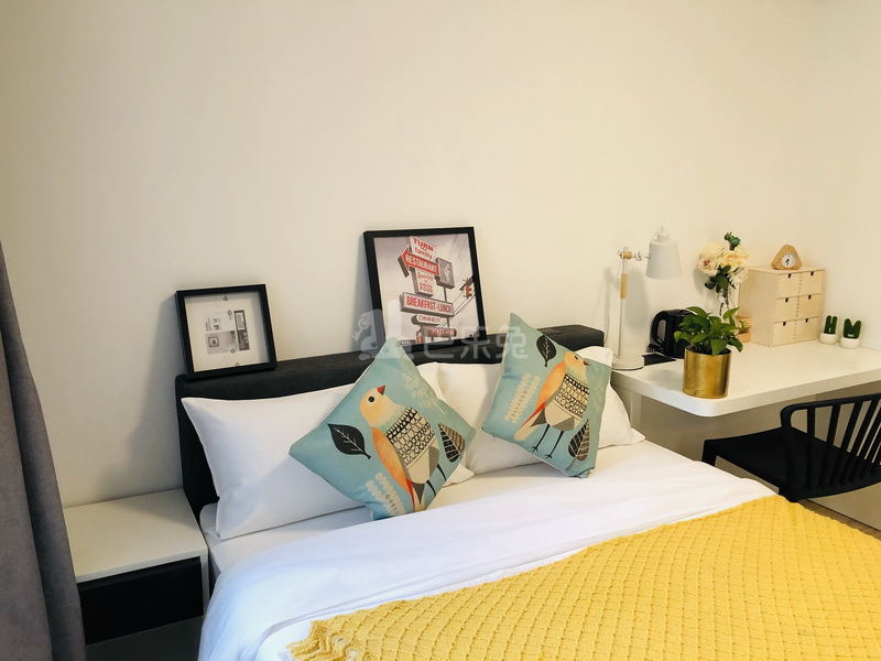 城家公寓（南山荔林地铁站店）7098028卧室图3