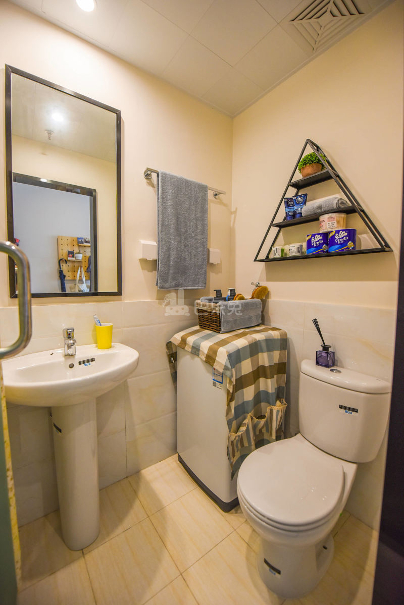 冠寓（长盛街一店）7101744卫生间图5