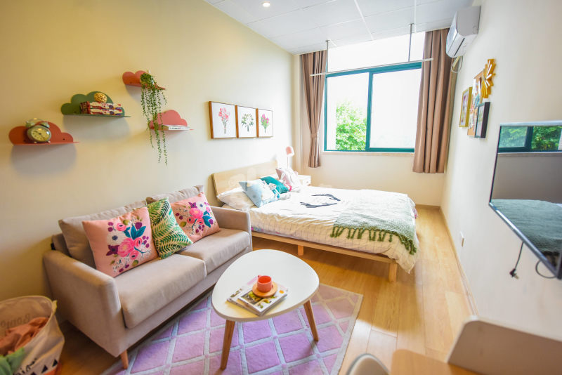 冠寓（长盛街一店）7101744卧室图0