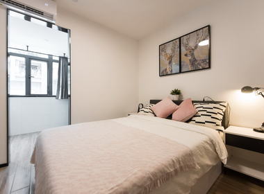 城家公寓深圳下梅林地铁站店 1室0厅1卫