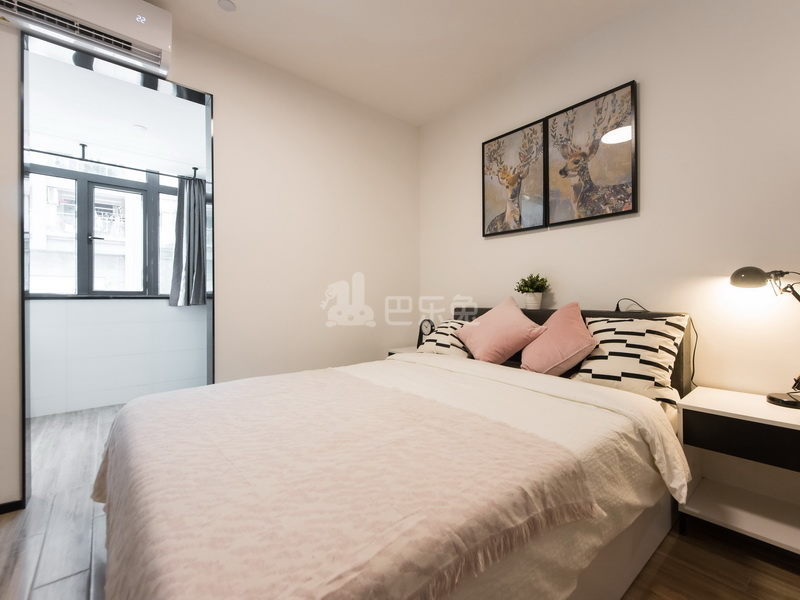 城家公寓深圳下梅林地铁站店7119211卧室图0