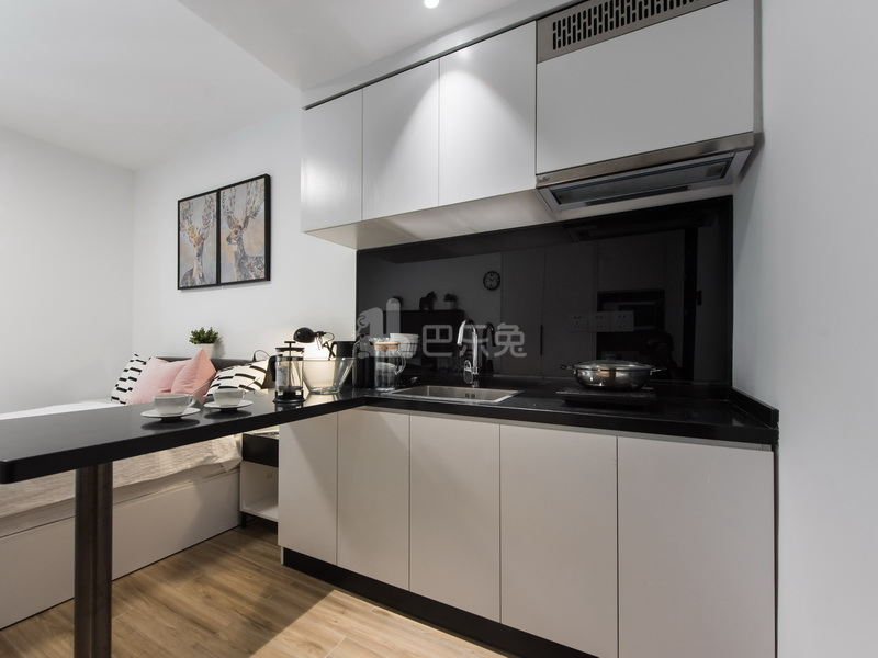 城家公寓深圳下梅林地铁站店7119211周边环境图6