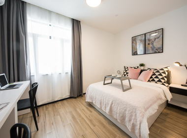 城家公寓深圳下梅林地铁站店 1室1厅1卫