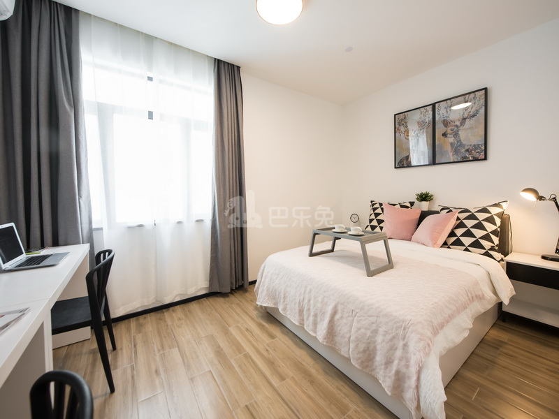 城家公寓深圳下梅林地铁站店7125304周边环境图2