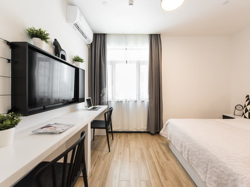 城家公寓深圳下梅林地铁站店7125304周边环境图4