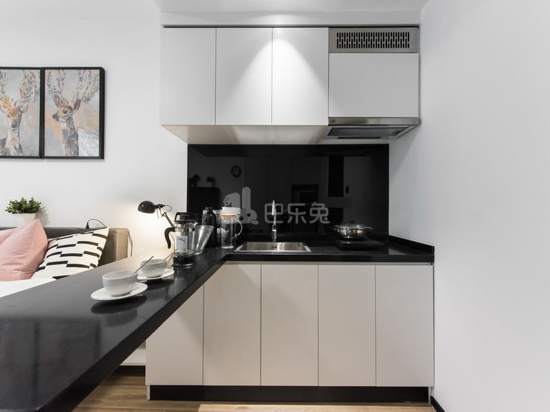 城家公寓深圳下梅林地铁站店7125852周边环境图4