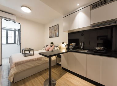 城家公寓深圳下梅林地铁站店 1室0厅1卫