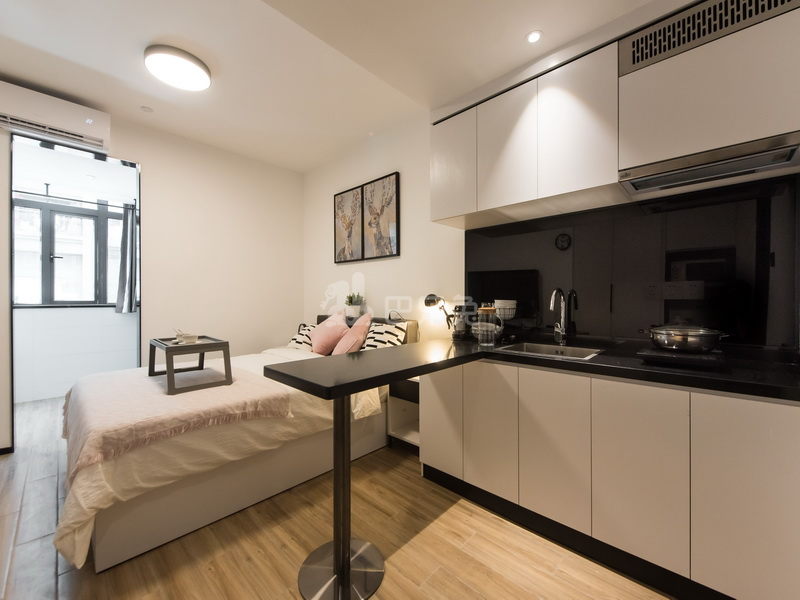 城家公寓深圳下梅林地铁站店7125852卧室图2