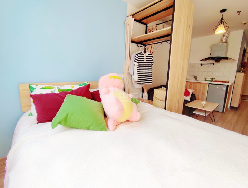 冠寓（横岗四联路店）7189251卧室图0