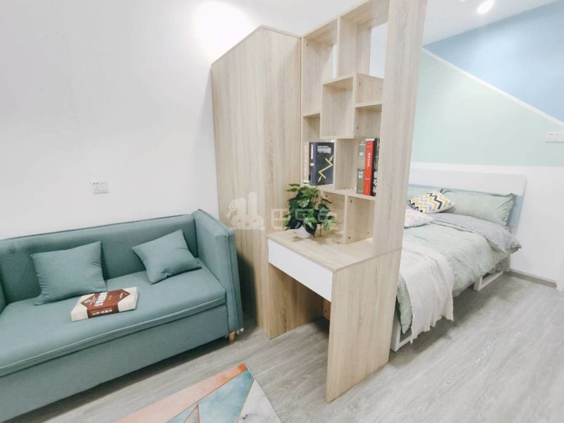 E+青年公寓坪洲轻铁花园1店7249512客厅图6