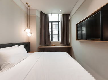 城家高级公寓深圳红岭北地铁站店 1室1厅1卫