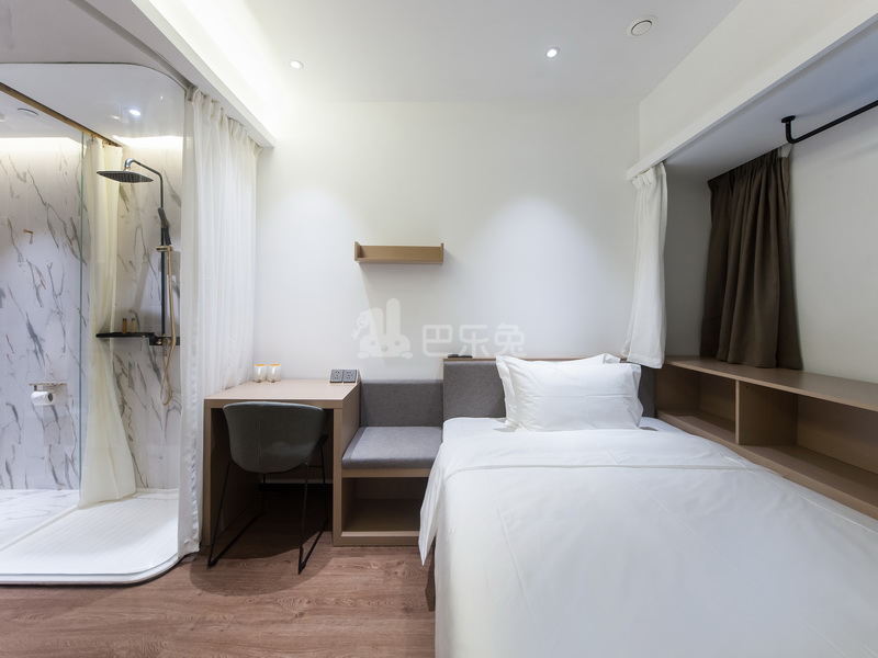 城家高级公寓深圳红岭北地铁站店7263609卧室图0