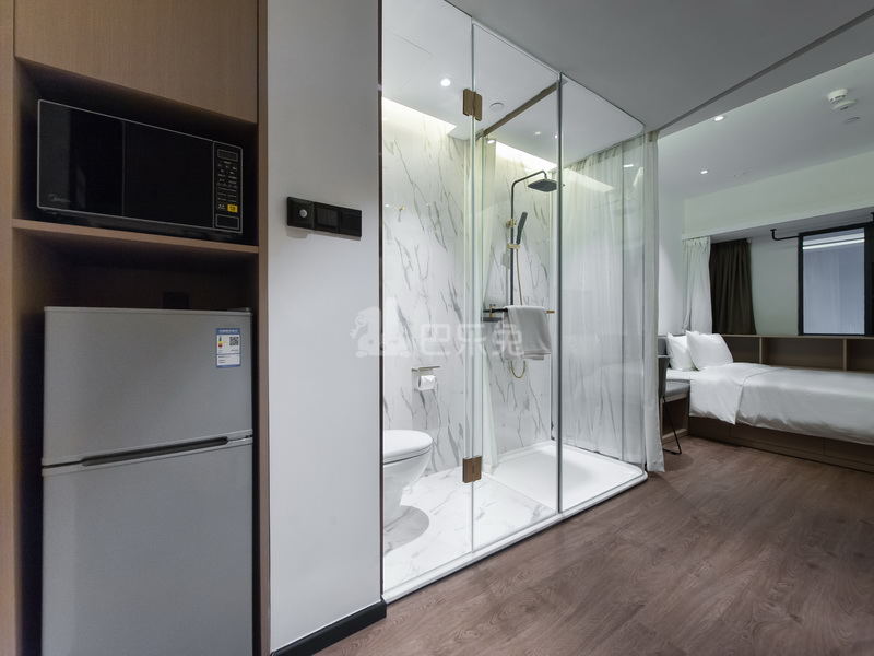 城家高级公寓深圳红岭北地铁站店7263609卧室图1