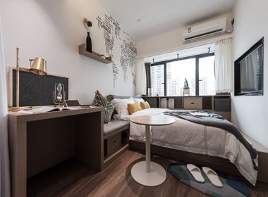 城家高级公寓深圳红岭北地铁站店 1室0厅1卫