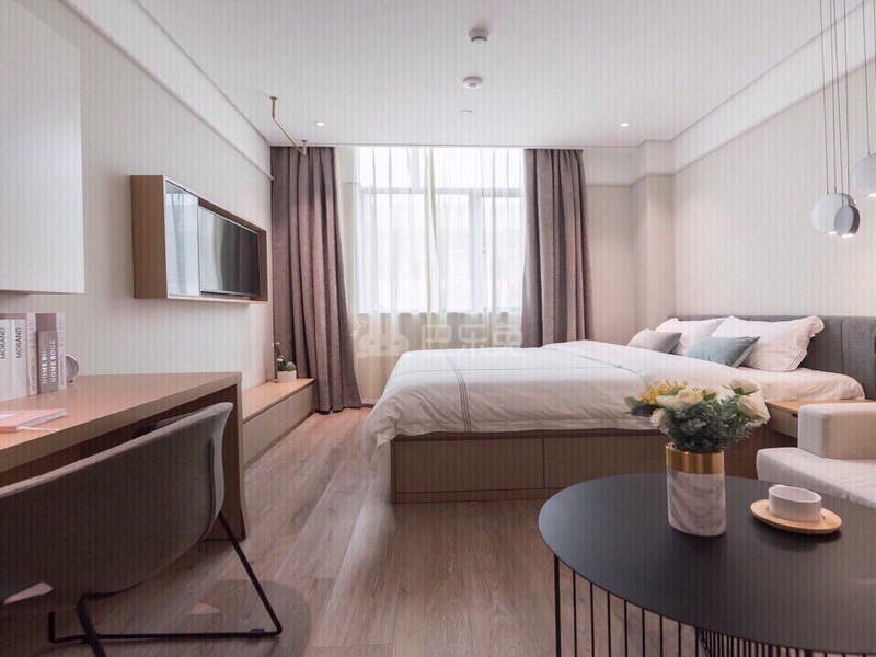 城家高级公寓深圳红岭北地铁站店7263621卧室图0