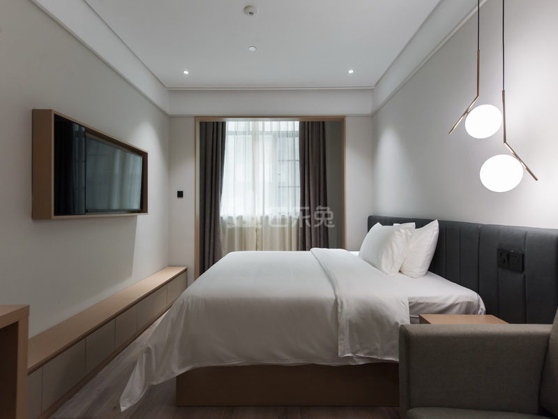 城家高级公寓深圳红岭北地铁站店7263641卧室图0