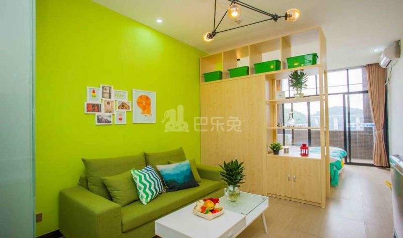 星窝创客公寓7280151卧室图0