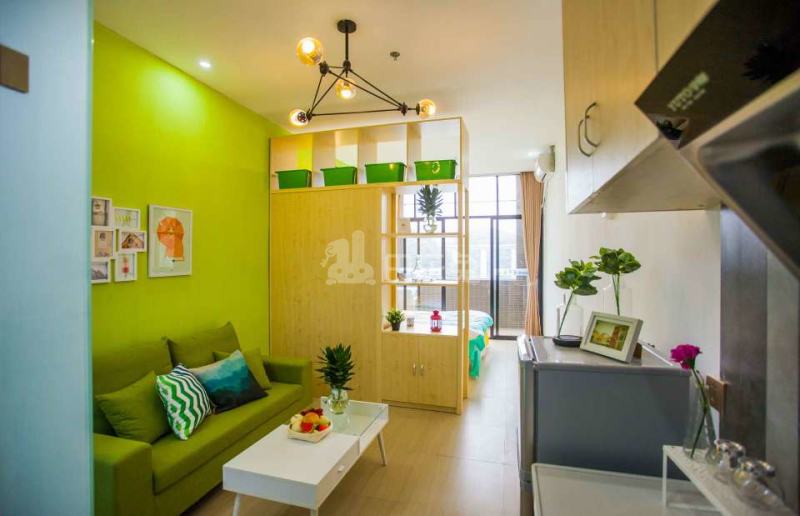 星窝创客公寓7280151卧室图1