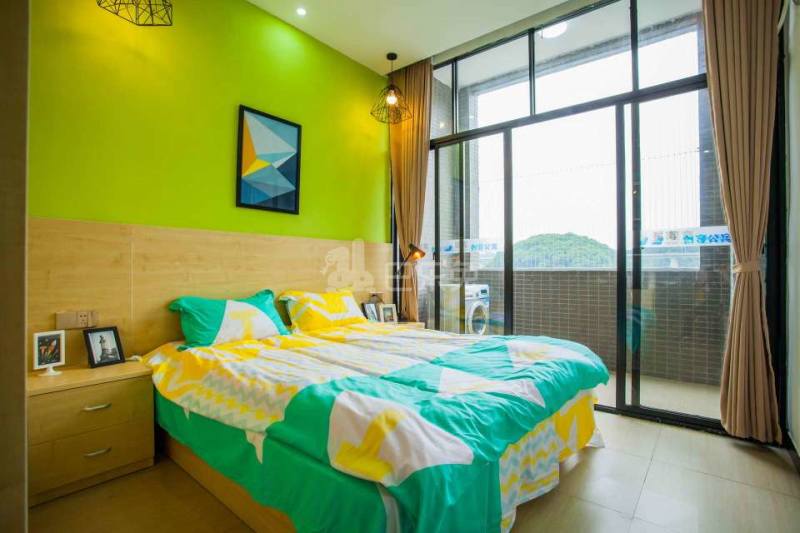 星窝创客公寓7280151卧室图2