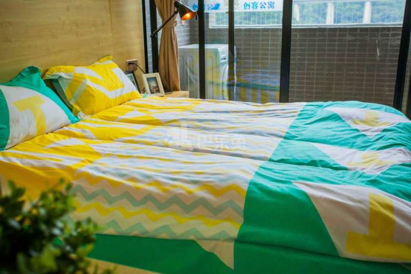 星窝创客公寓7280151卧室图3