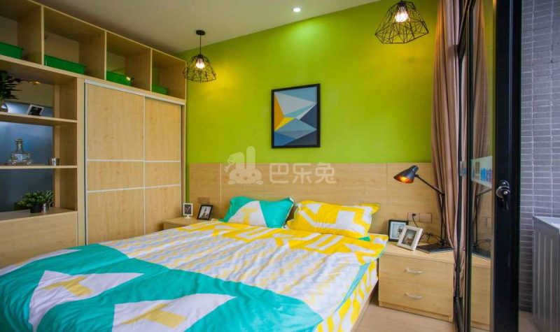 星窝创客公寓7280151卧室图4