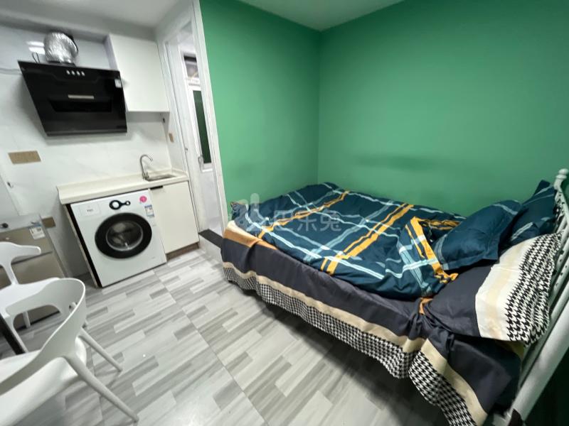 Z+house青年公寓（南山二店）7350204卧室图1