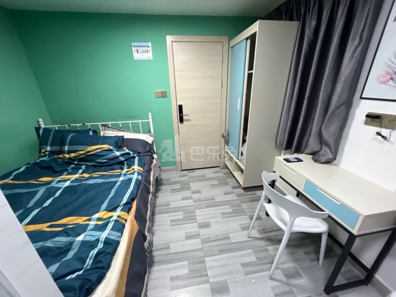 Z+house青年公寓（南山二店）7350204卧室图2