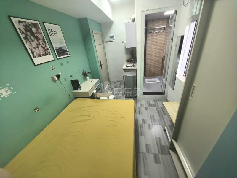 Z+house青年公寓（南山二店）7350240卧室图2